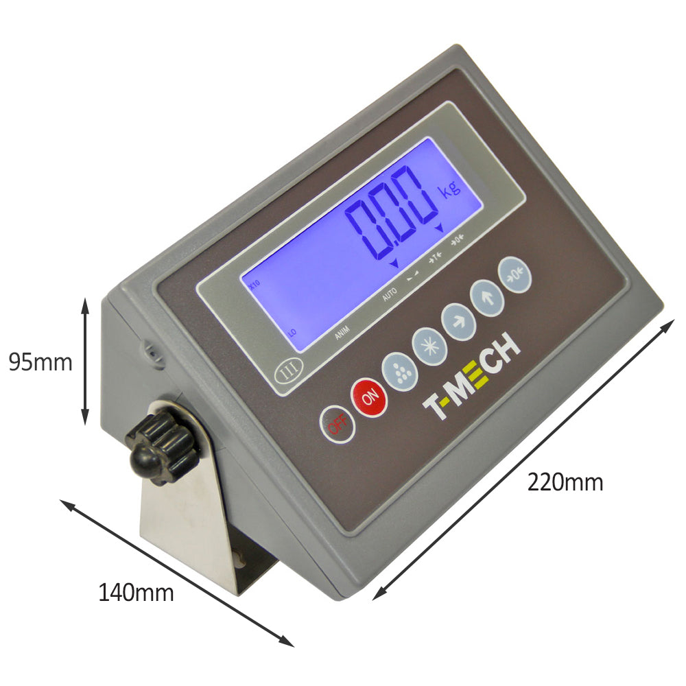 T-Mech 80cm Industrial Pallet Floor Weighing Scales