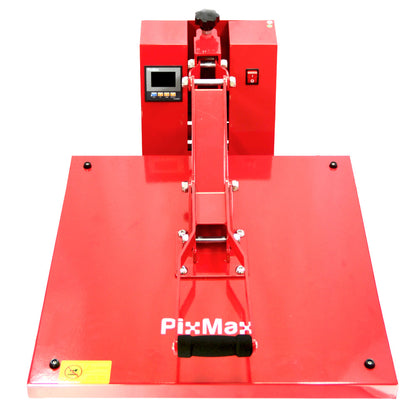 PixMax 50cm x 50cm Clam Heat Press Machine