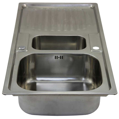 Premium Stainless Steel Kitchen Sink & Victoria Tap