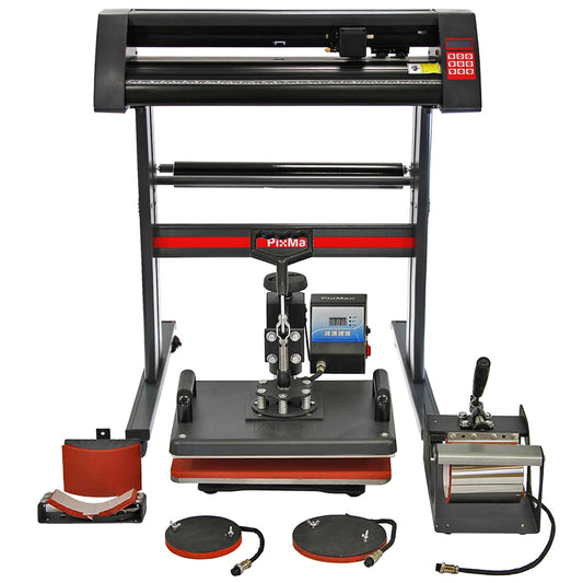 PixMax 5 in 1 Heat Press & Vinyl Cutter