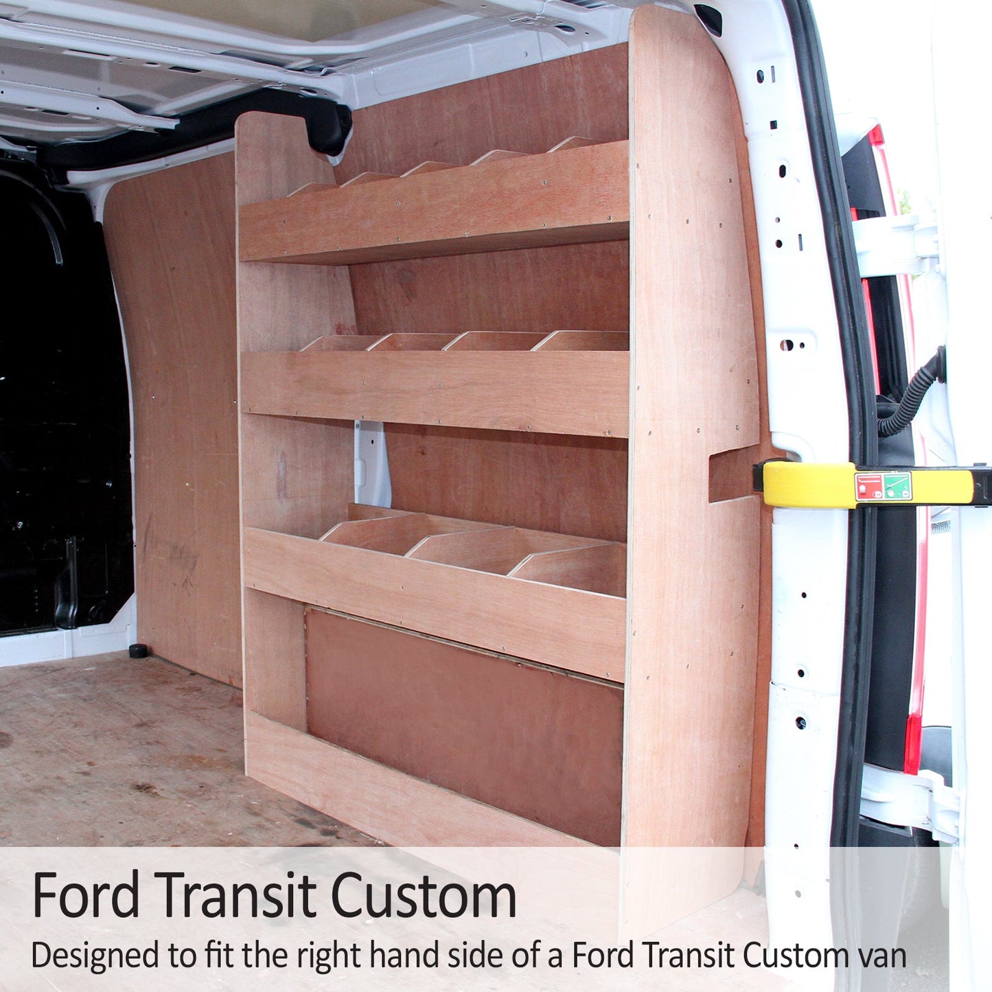 Monster Racking Ford Transit Custom SWB Van Rack