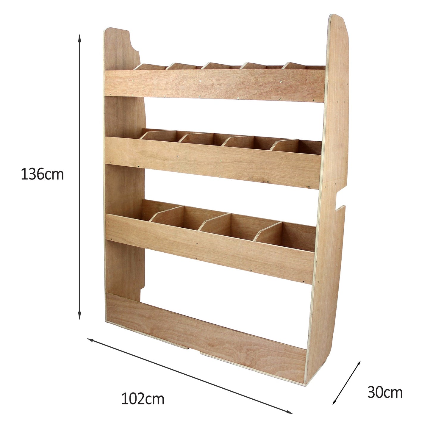 Monster Racking Ford Transit Custom SWB Van Rack