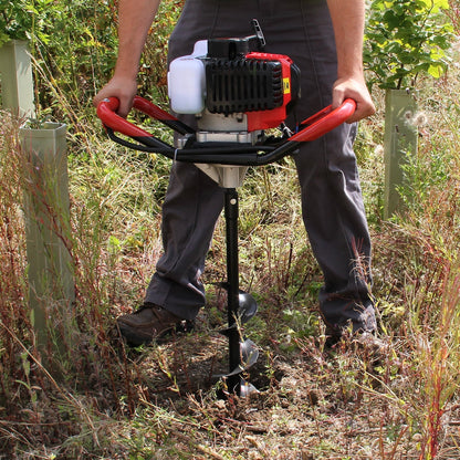 Earth Auger and 4 Stroke Post Driver