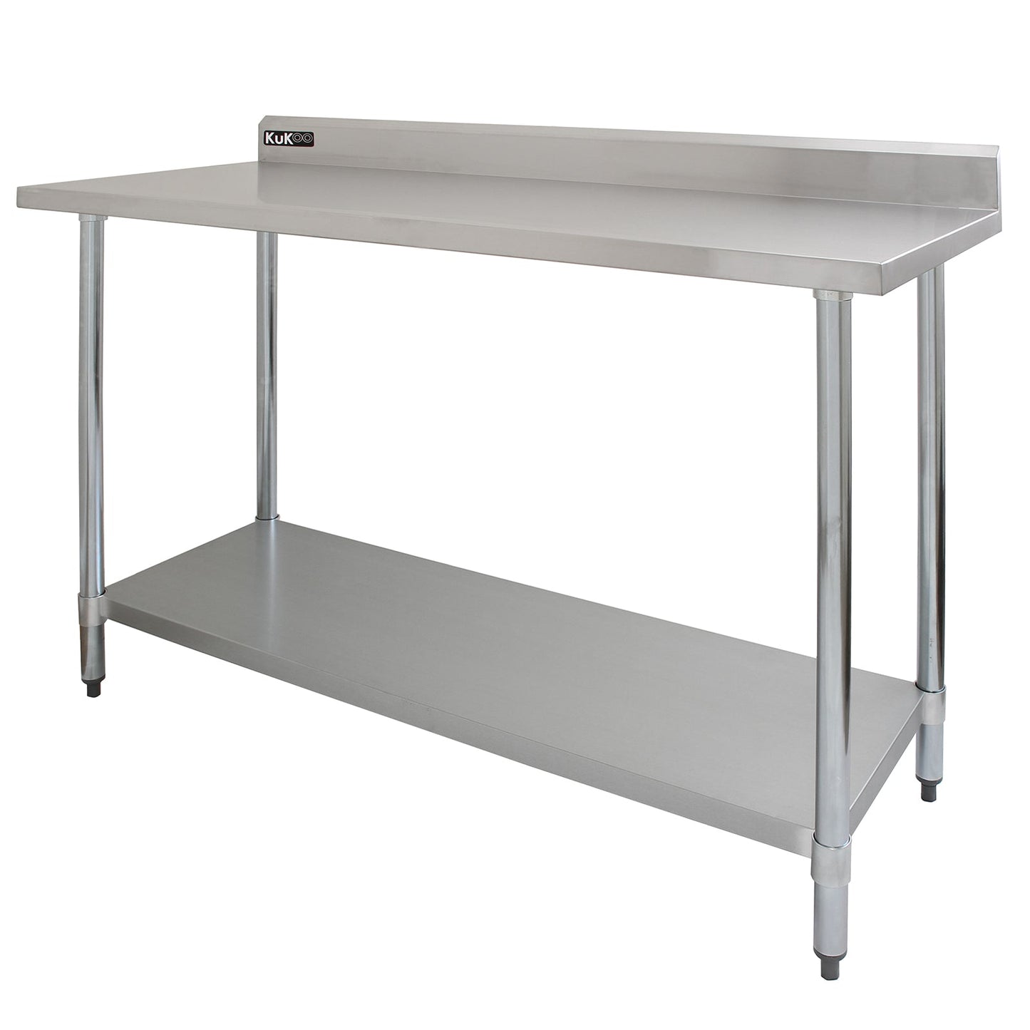 Commercial Stainless Steel Catering Table - 5ft Wide