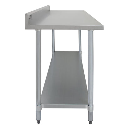 Commercial Stainless Steel Catering Table - 5ft Wide