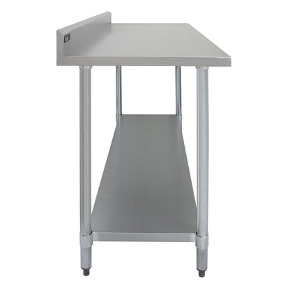 5ft Catering Bench With Single Over-Shelf