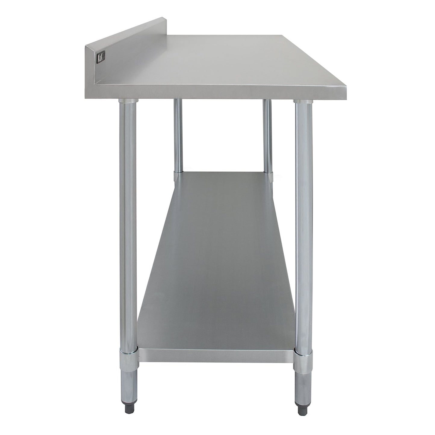 6ft Catering Bench With Single Over-Shelf