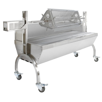 KuKoo 90kg Hog Roast & Flat Rotisserie Grill Attachment