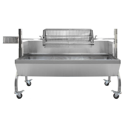 KuKoo 90kg Hog Roast & Flat Rotisserie Grill Attachment