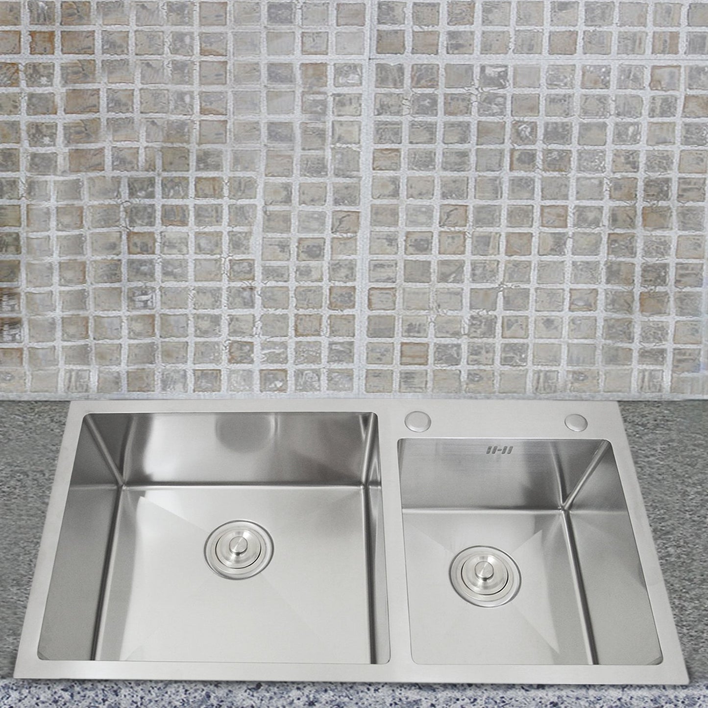 KuKoo Double Stainless Steel Sink