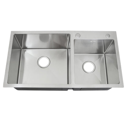 KuKoo Double Stainless Steel Sink