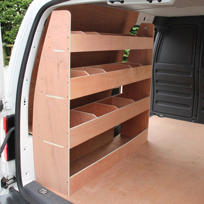 11sqm Anthracite Van Lining, Glue & VW Caddy Rack