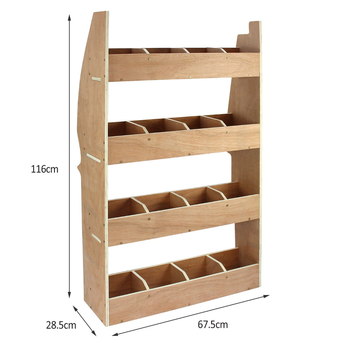 Nissan Primastar Plywood Van Racking Unit