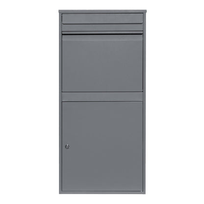 Grey Anti-Theft Parcel Post Box XL