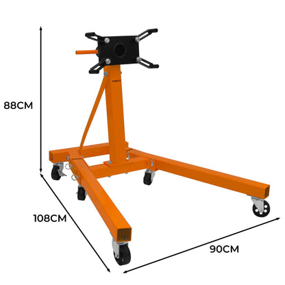 T-Mech Folding Engine Stand 900kg