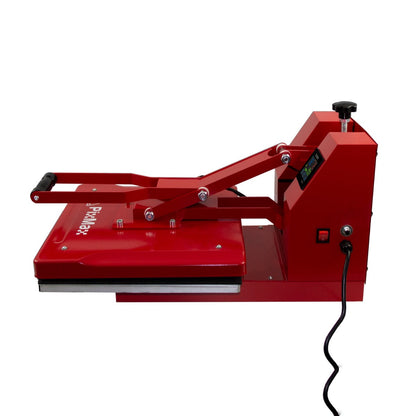 Clam Heat Press 38 x 38cm & 360mm Vinyl Cutter Bundle