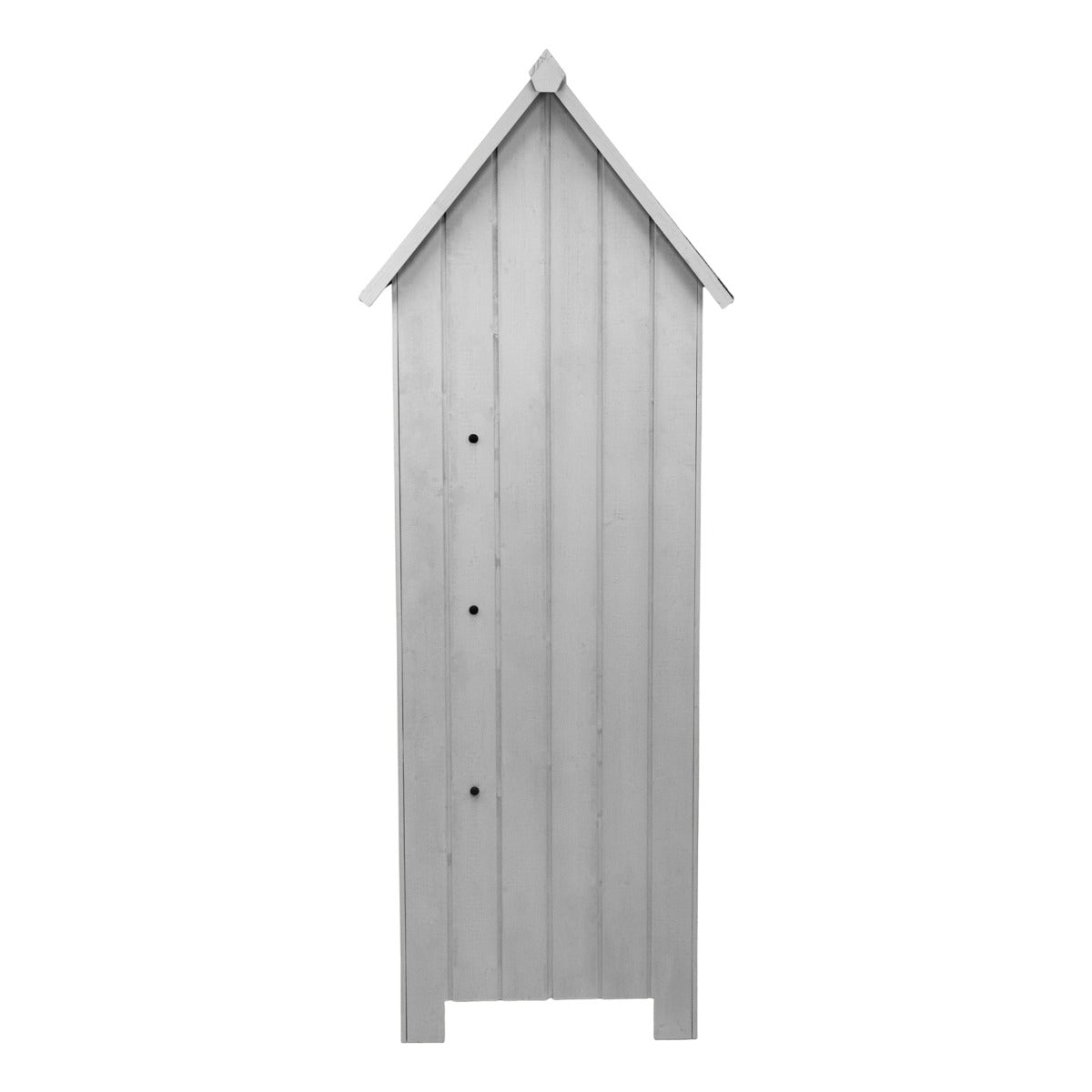 Wooden Garden Shed – Grey