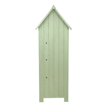 Wooden Garden Shed – Green