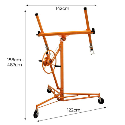 16ft Drywall & Plasterboard Lifter Hoist