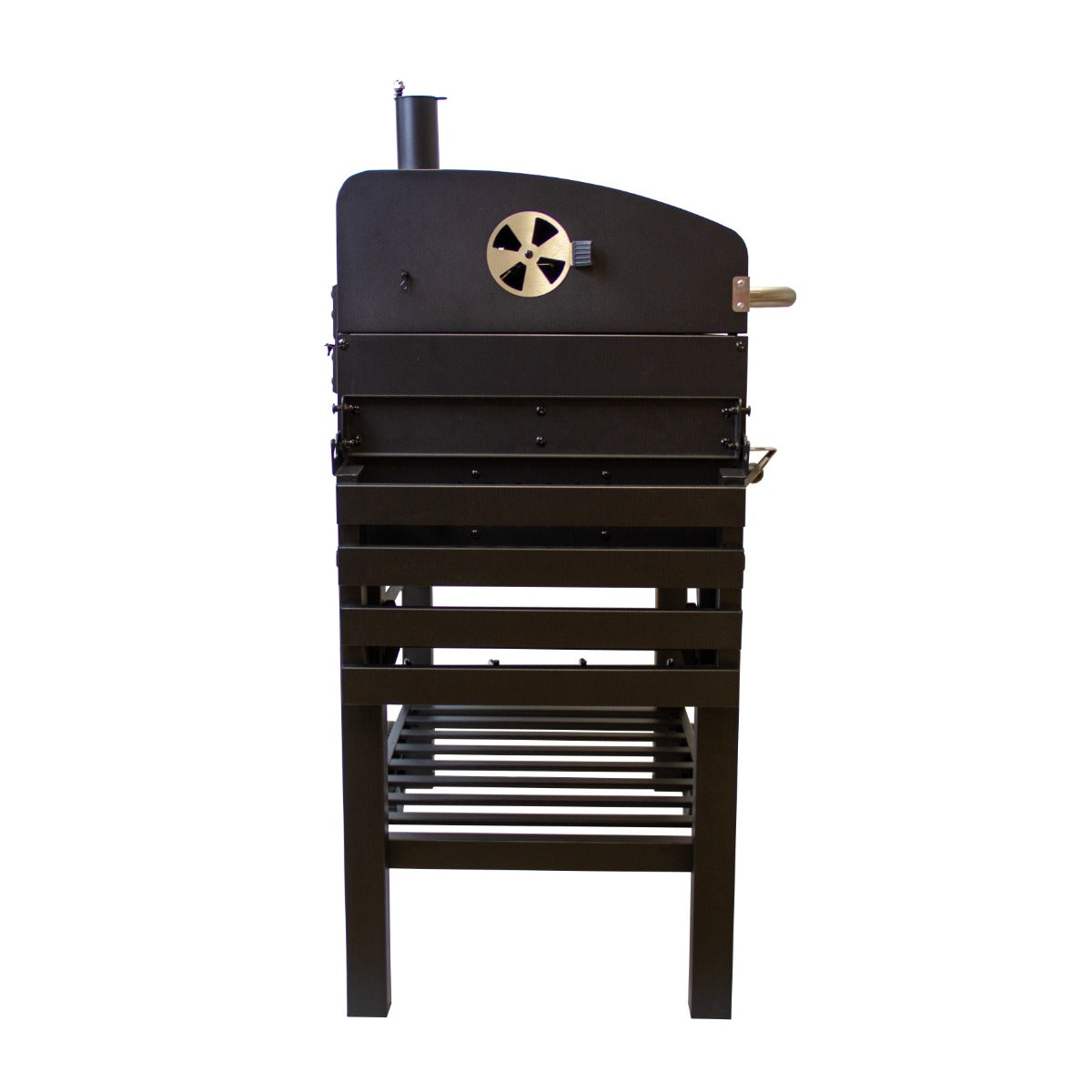 XXL BBQ Smoker Grill & Union Jack Bunting