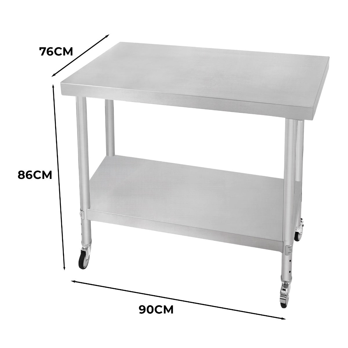 KuKoo Work Table – 90cm x 76cm x 86cm