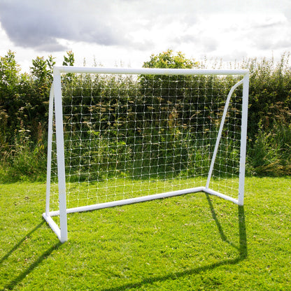 8 x 6ft Football Goal, Carry Case and Target Sheet