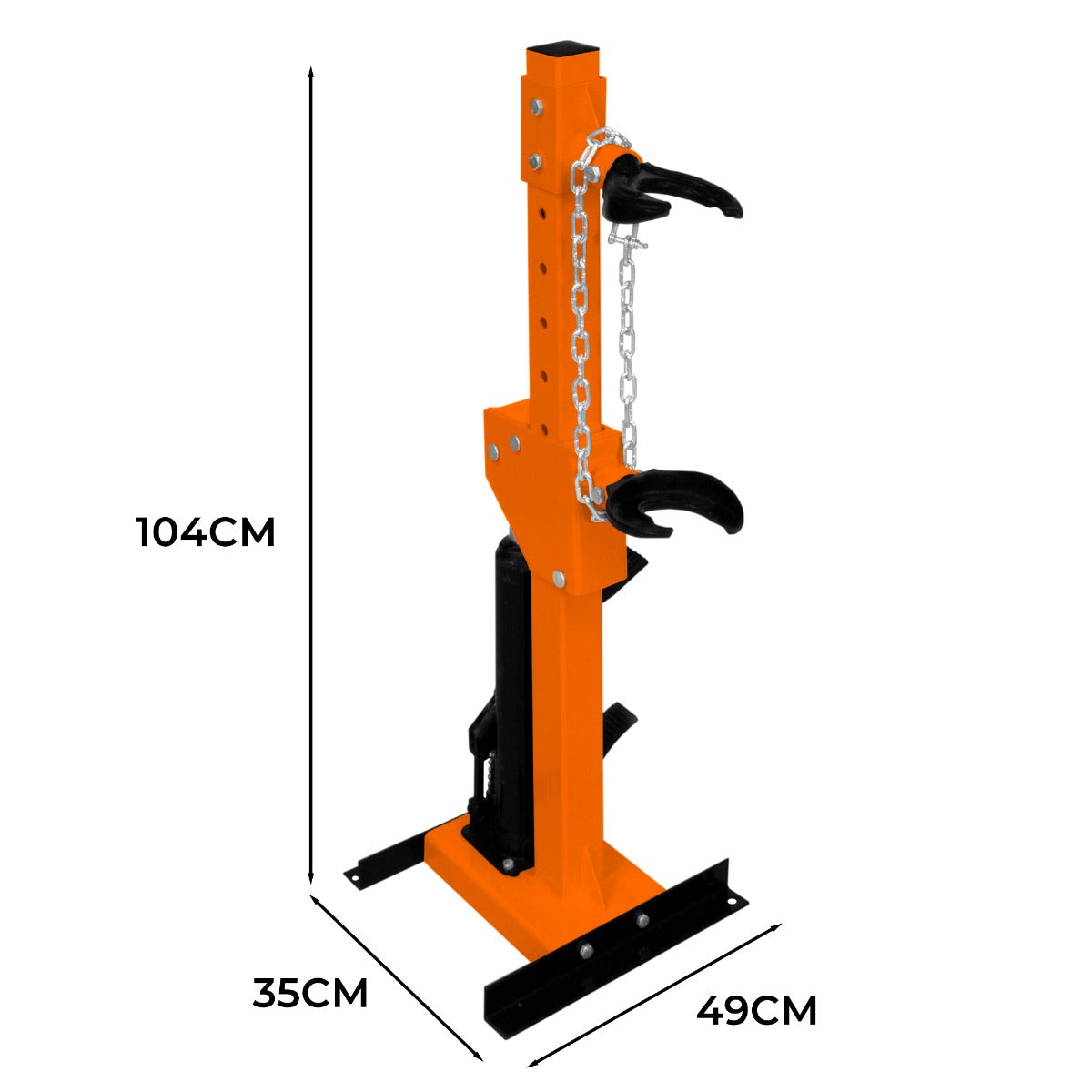 Hydraulic Coil Spring Strut 3T