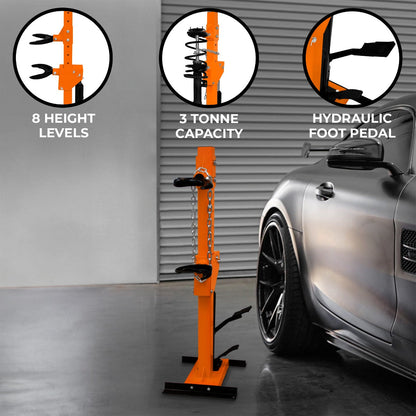 Hydraulic Coil Spring Strut 3T