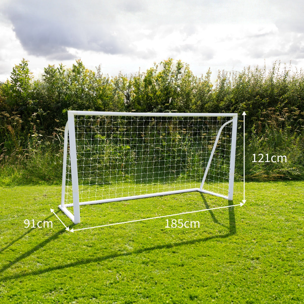 6 x 4ft Football Goal, Carry Case and Target Sheet