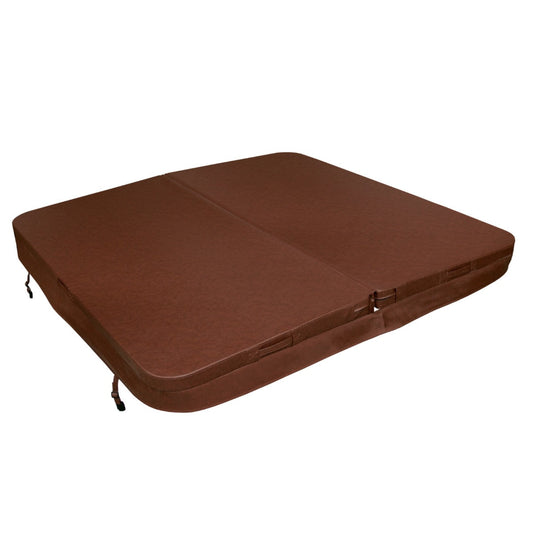 2.1m Hot Tub Spa Cover – Brown