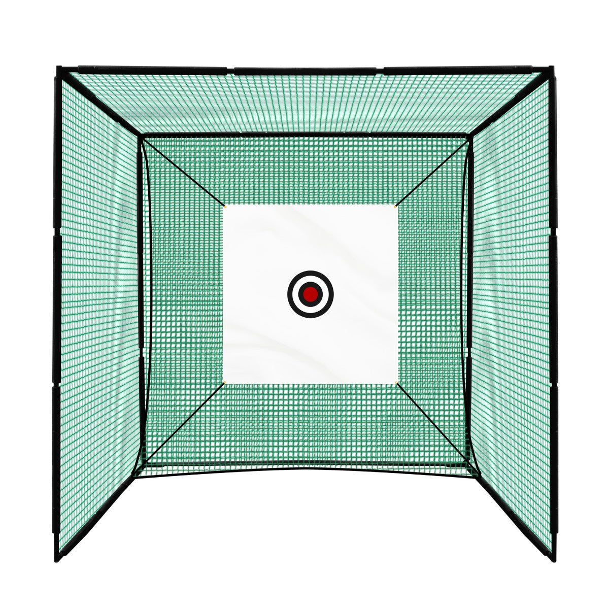 Golf Practice Cage and Target Sheet