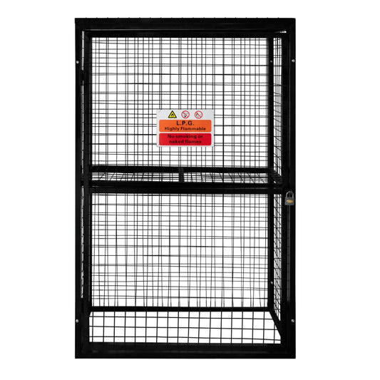 Gas Bottle Collapsible Mesh Cage – 184 x 116 x 57cm