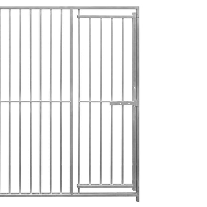 1.5m Dog Run Panel With Door – 8cm Bar Spacing