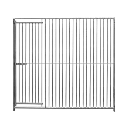 2m Dog Run Panel With Door – 5cm Bar Spacing