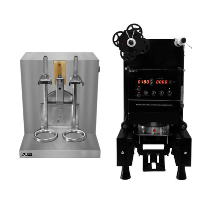 Automatic Cup Sealing Machine & Bubble Tea Shaker