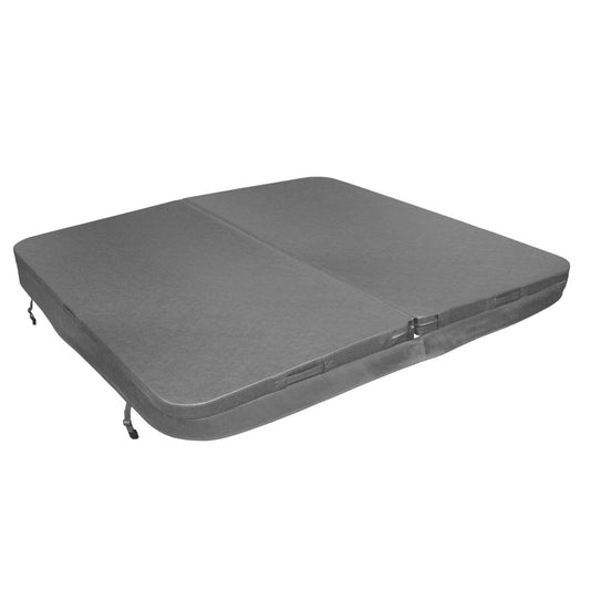 2.2m Hot Tub Spa Cover - Grey