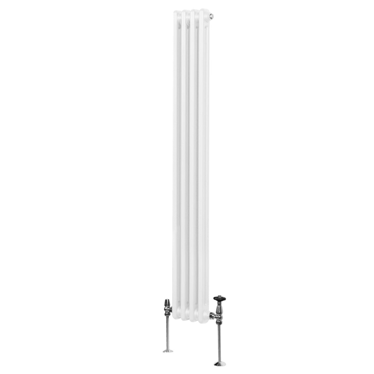 Traditional 2 Column Radiator - 1800 x 202mm - White