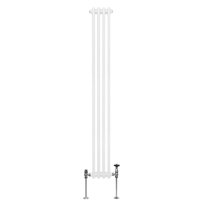 Traditional 2 Column Radiator - 1800 x 202mm - White