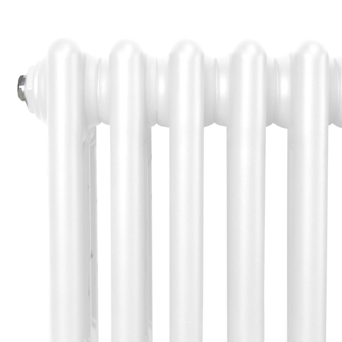 Traditional 3 Column Radiator - 600 x 832mm - White