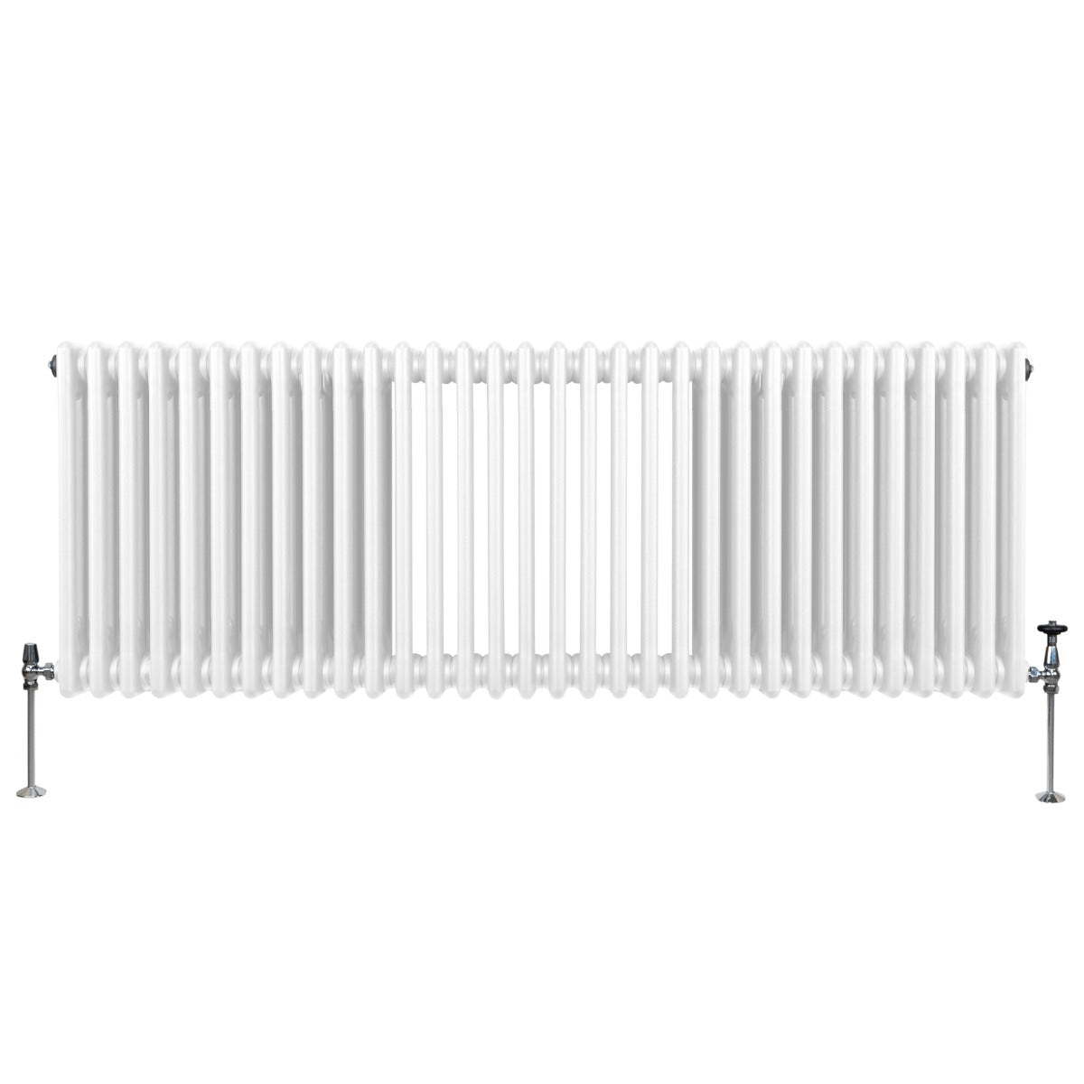 Traditional 3 Column Radiator - 600 x 1462mm - White