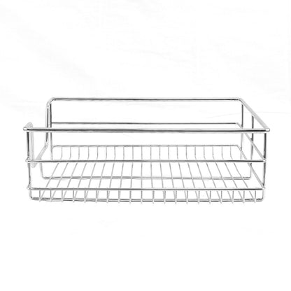 2 x KuKoo Kitchen Pull Out Storage Baskets – 500mm Wide Cabinet