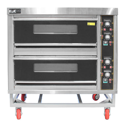 KuKoo Large Commercial Pizza / Baking Oven & Pizza Peel