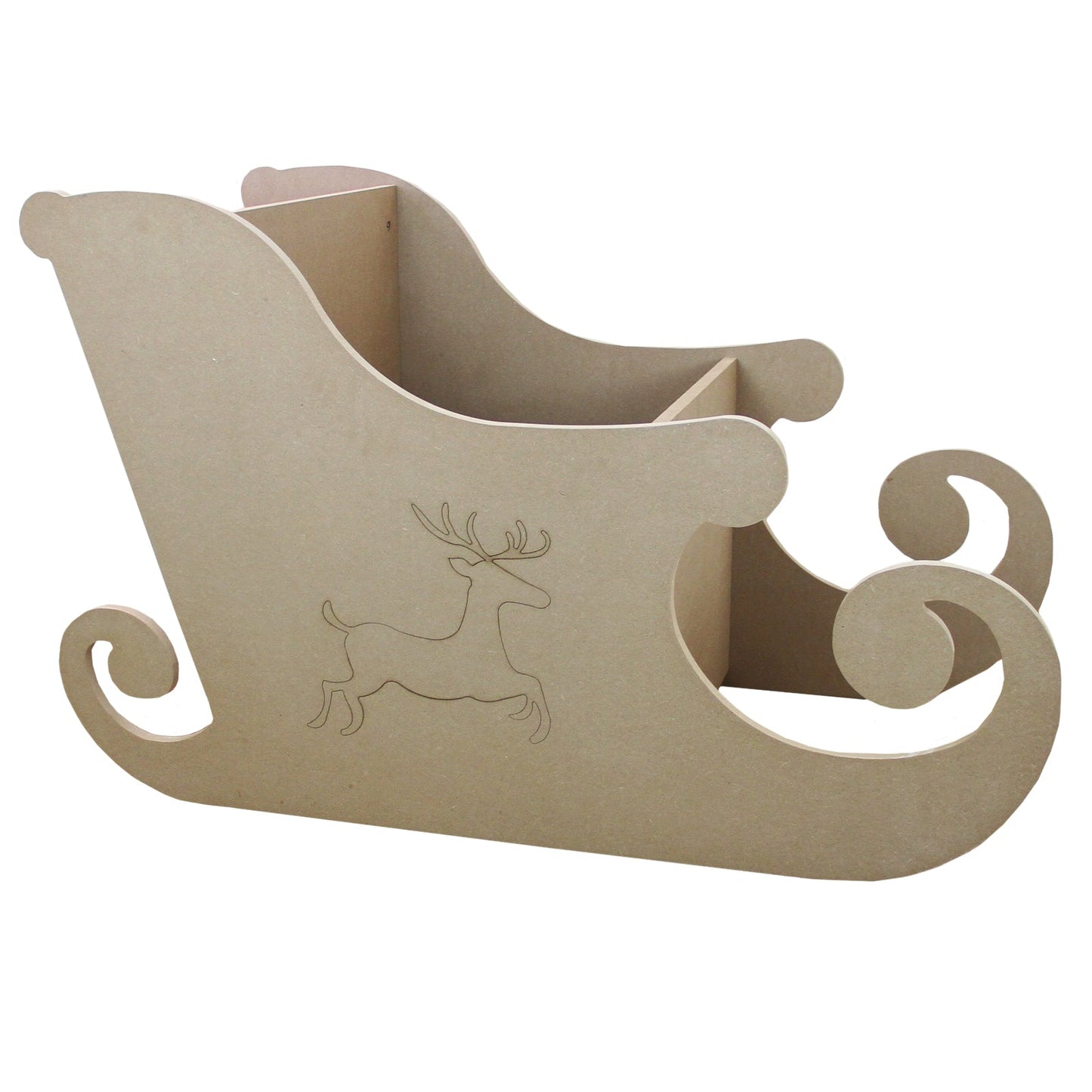 MDF Santa Sleigh