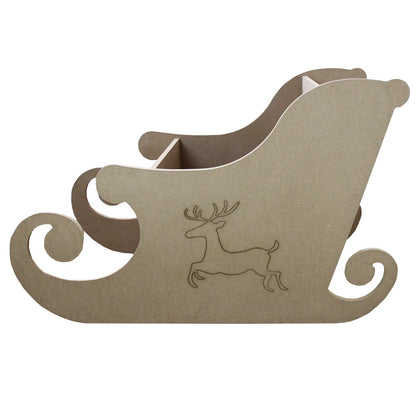 MDF Santa Sleigh