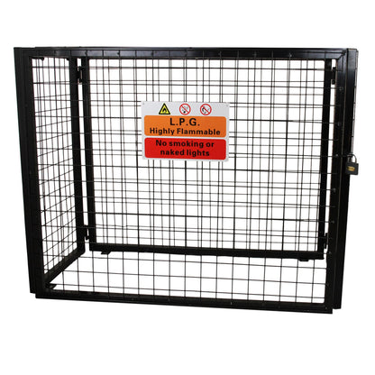 Gas Bottle Mesh Cage 900mm