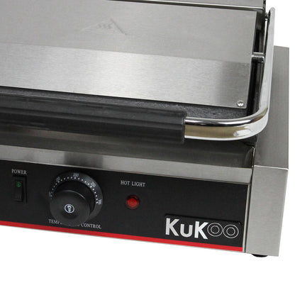 KuKoo Grooved Panini Press