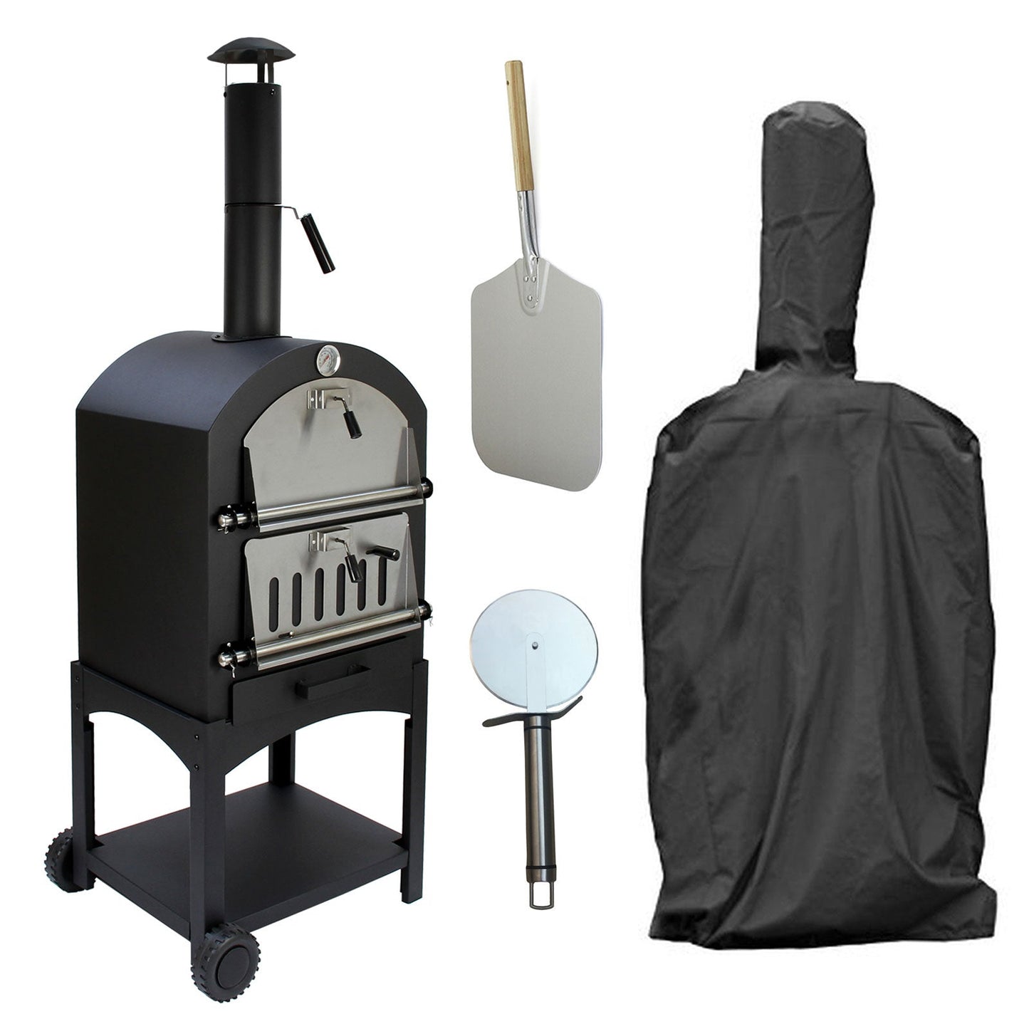 KuKoo Outdoor Pizza Oven & Cover