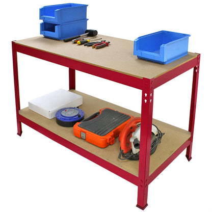 Q-RAX Red Workbench 100cm