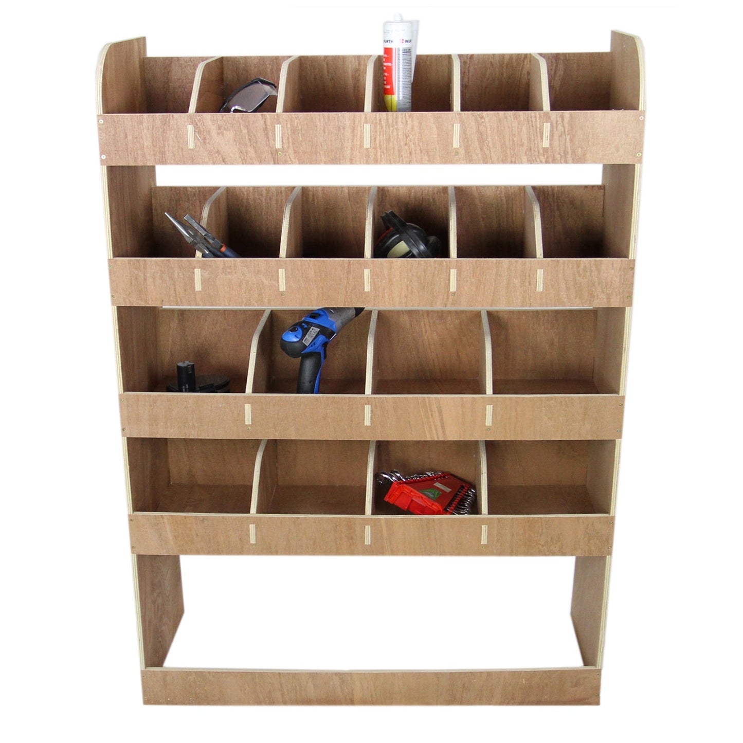 Vauxhall Vivaro SWB Plywood Van Racking Unit