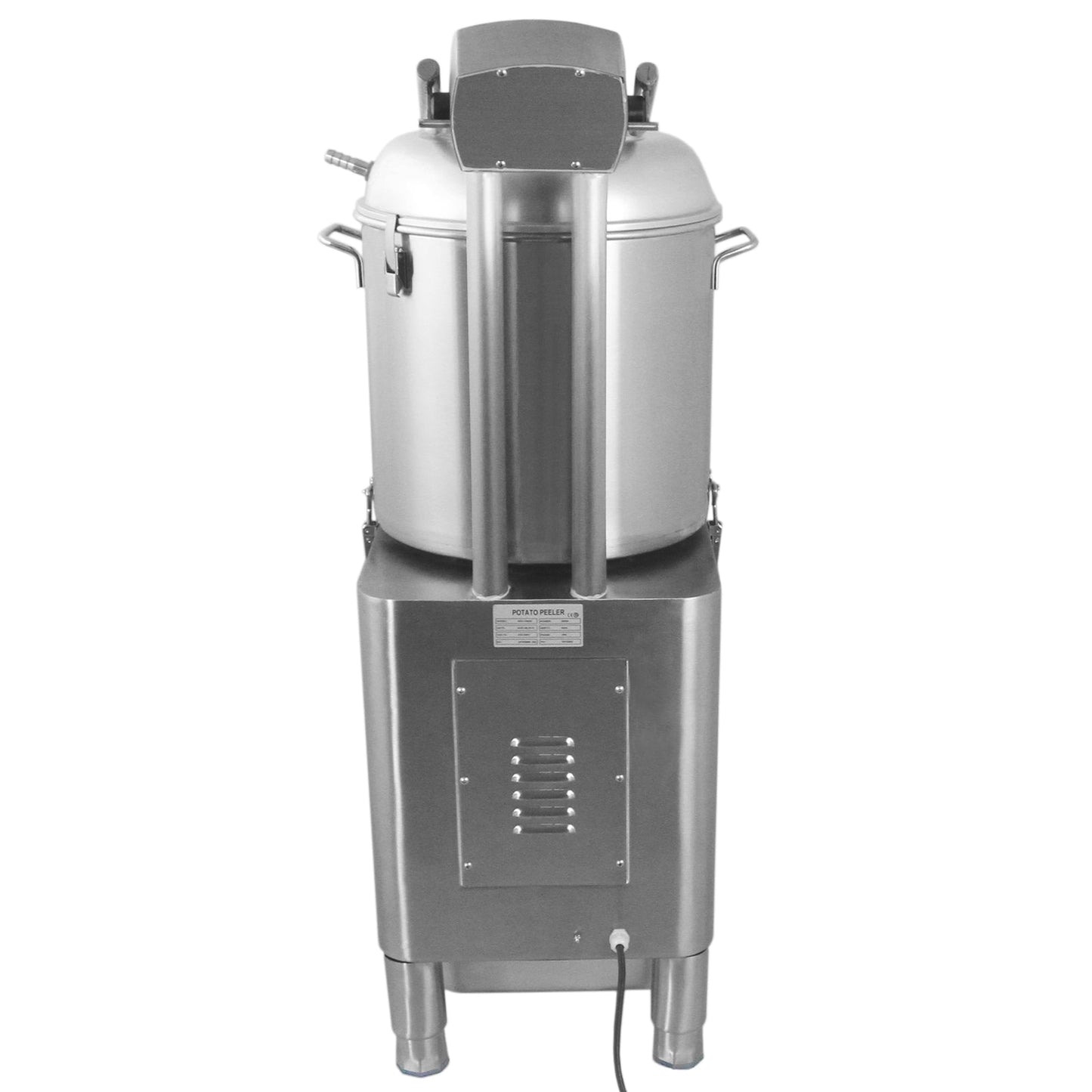 KuKoo Commercial Potato Rumbler